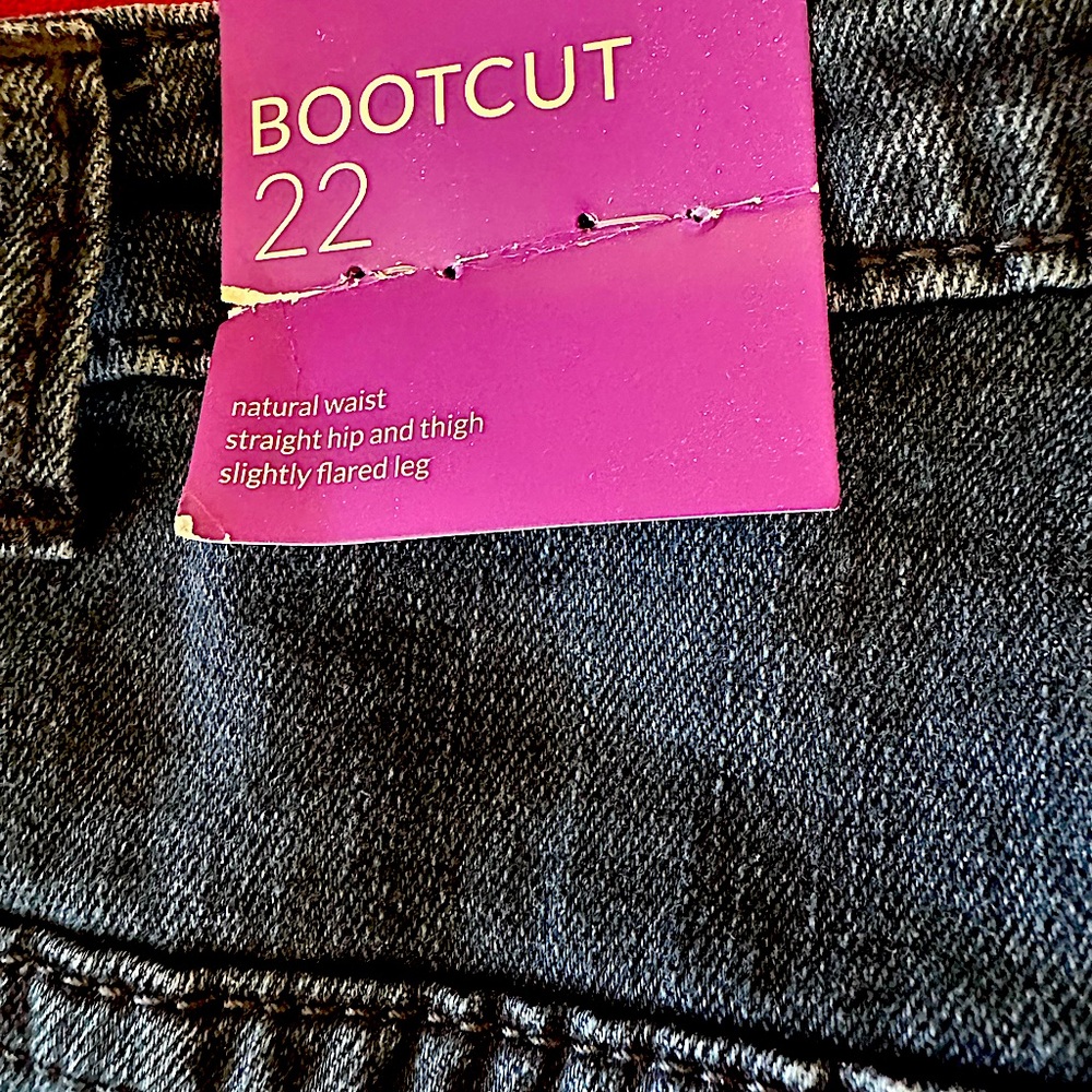 Lane Bryant Venezia Jeans, indigo color, pictures don’t show color size 22 NEW